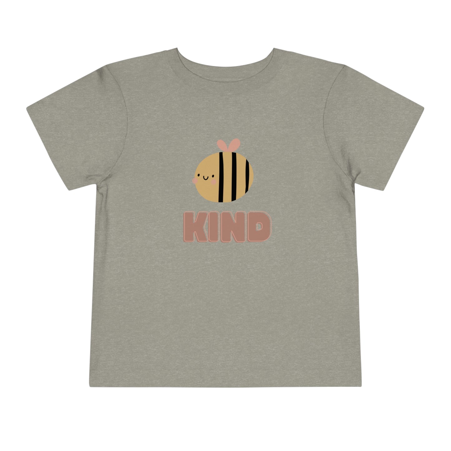 Bee Kind Toddler Short Sleeve Tee